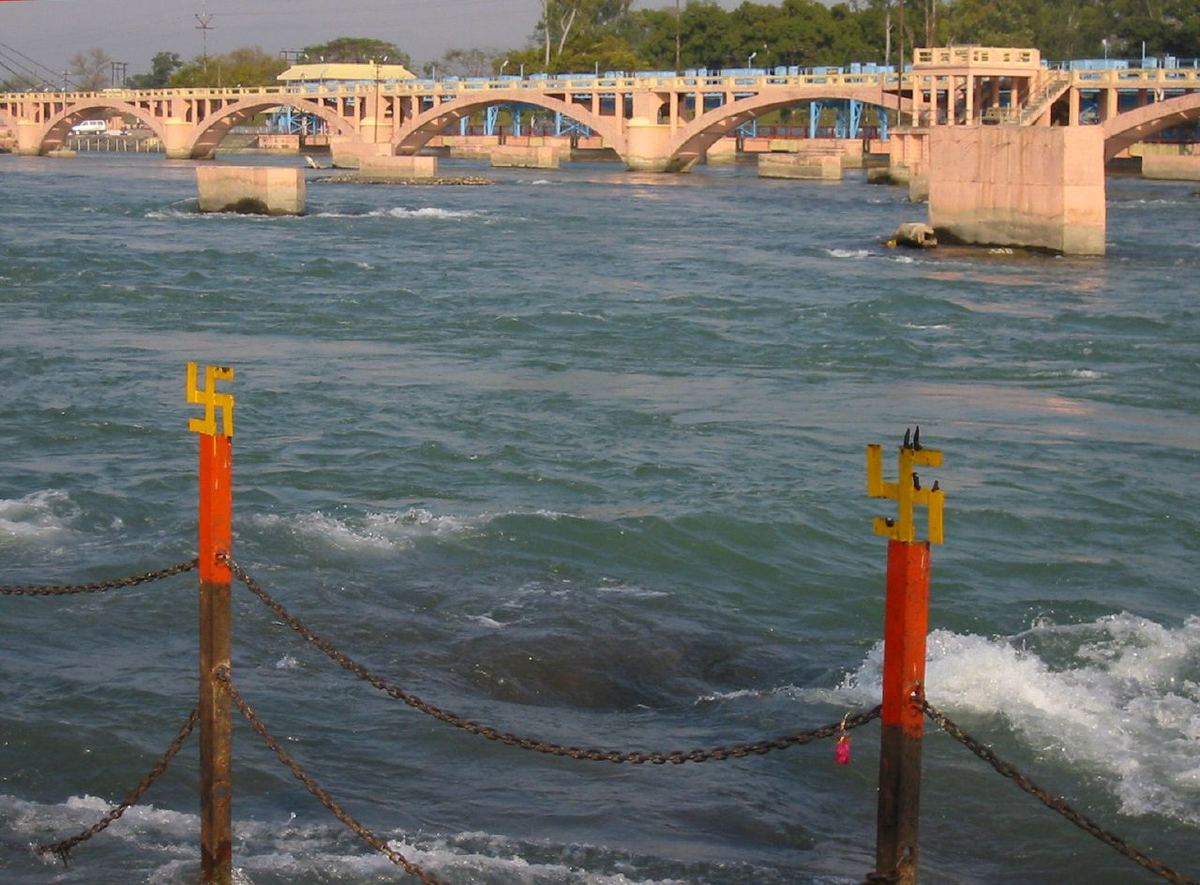 Der Ganges bei Haridwar